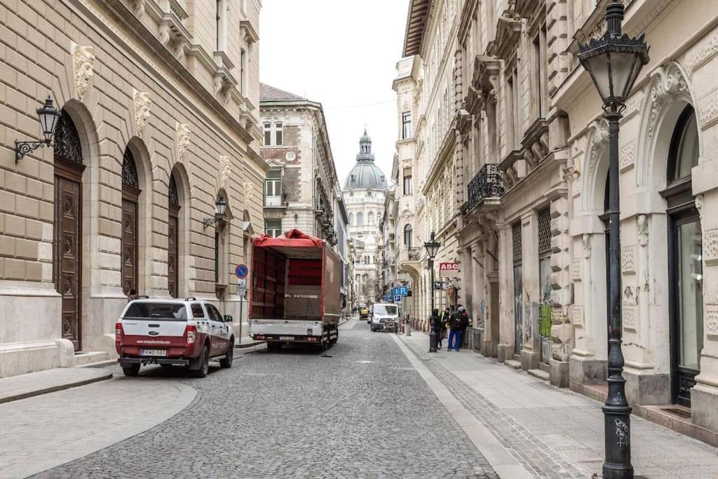 Opera Apartment Budapest With Three Bedroom W Ac Exterior foto