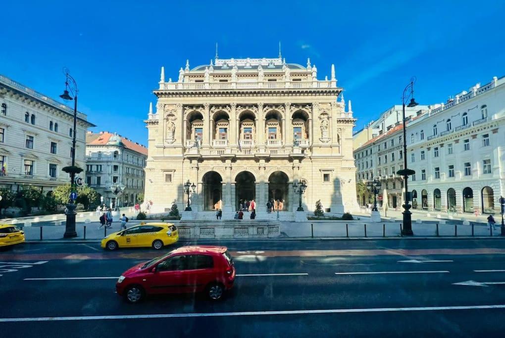 Opera Apartment Budapest With Three Bedroom W Ac Exterior foto